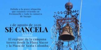 El incendio obliga a Fermoselle a suspender el inicio de las fiestas de San Agustín