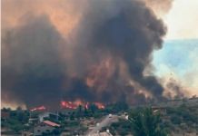 Cerca de un millar de personas afectadas por las evacuaciones y confinamientos decretados por el incendio de Fermoselle