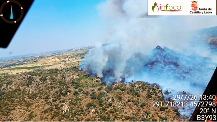 fermoselle incendio