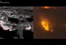 El incendio de Fermoselle mantiene confinadas dos localidades y obliga a desalojar catorce pueblos con más de 800 evacuados