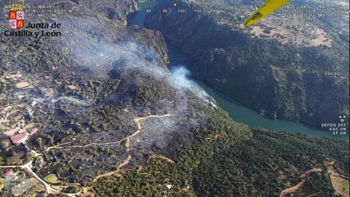 fermoselle mamoles aéreo