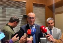La carretera entre Fuentelapeña y Vadillo de la Guareña permanecerá cortada previsiblemente hasta finales de noviembre