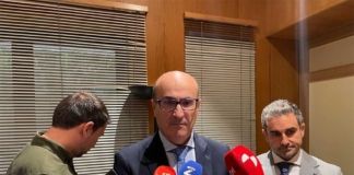 La carretera entre Fuentelapeña y Vadillo de la Guareña permanecerá cortada previsiblemente hasta finales de noviembre
