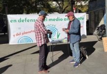 Ecologistas Zamora se moviliza contra la instalación del macrocentro de datos en Monfarracinos