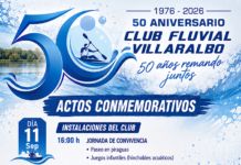 El Club Fluvial de Villaralbo celebra medio siglo de historia con un fin de semana lleno de homenajes, piragüismo y música
