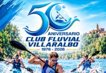 Villaralbo se viste de gala para acoger el VI Campeonato de Castilla y León de Piragua-Cross