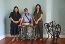 El Centro Cultural ‘Soledad González’ de Benavente estrena el curso con una exposición de forja de Fernando González