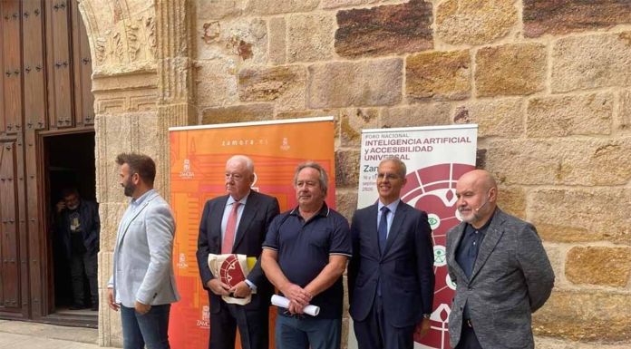 Zamora se convierte en la capital nacional de la accesibilidad con el primer foro sobre inteligencia artificial