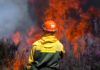 Un incendio forestal de nivel 2 se declara en Hermisende y moviliza a casi una treintena de medios (Actualización)