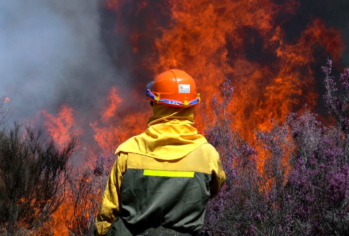 fuego incendio