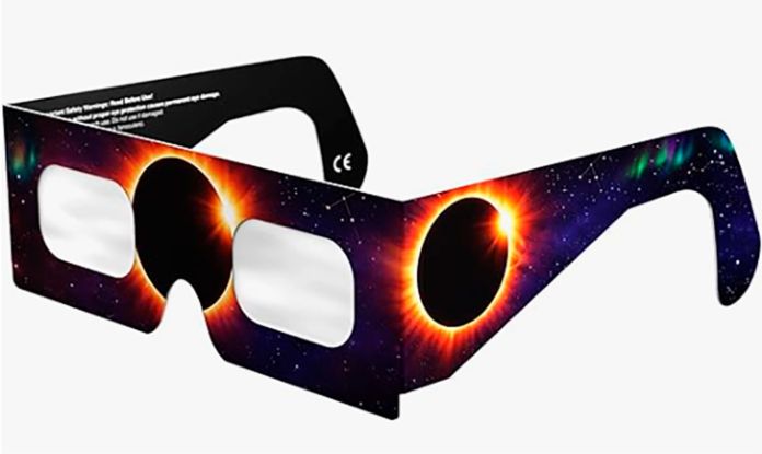 gafas eclipse