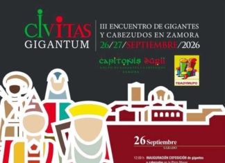 Los gigantes y cabezudos volverán a recorrer Zamora con grupos llegados de España y Portugal