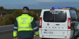 Un herido en el vuelco de un turismo en la autovía A-6 a su paso por Benavente