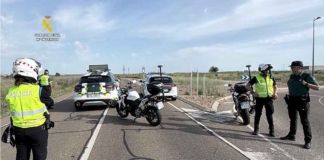 Interceptado en Zamora un conductor sin carné tras ignorar a la Guardia Civil en la A-11