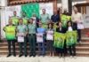 La Carrera de la Guardia Civil de Zamora busca superar los 4.000 participantes y alcanzar los 30.000 euros para enfermedades raras