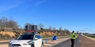 Las carreteras de Zamora registran menos accidentes durante la tercera operación salida