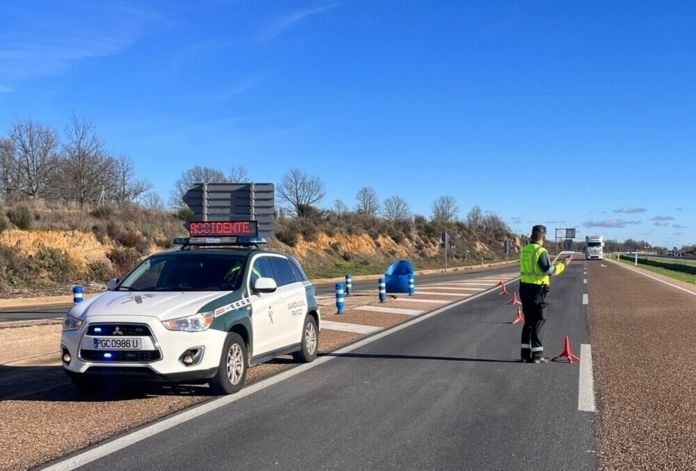 guardia civil control carretera