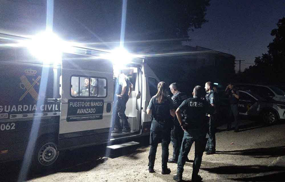 guardia civil desaparecido uno