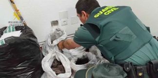Investigadas cuatro personas en Villalpando por el robo de cable de cobre hallado en el maletero de su vehículo