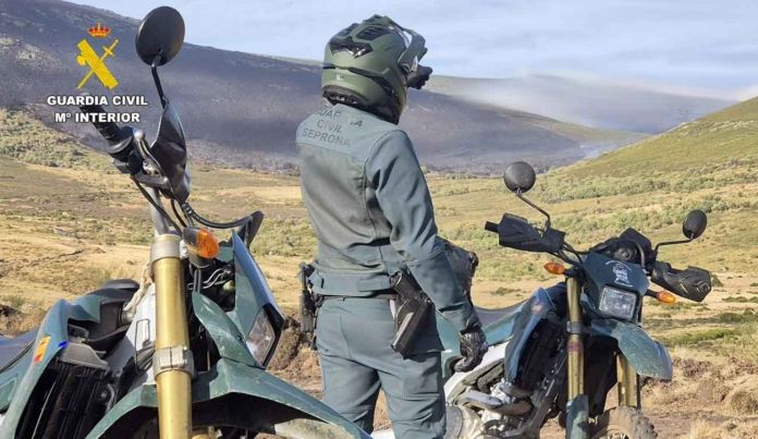 guardia civil furtivos seprona