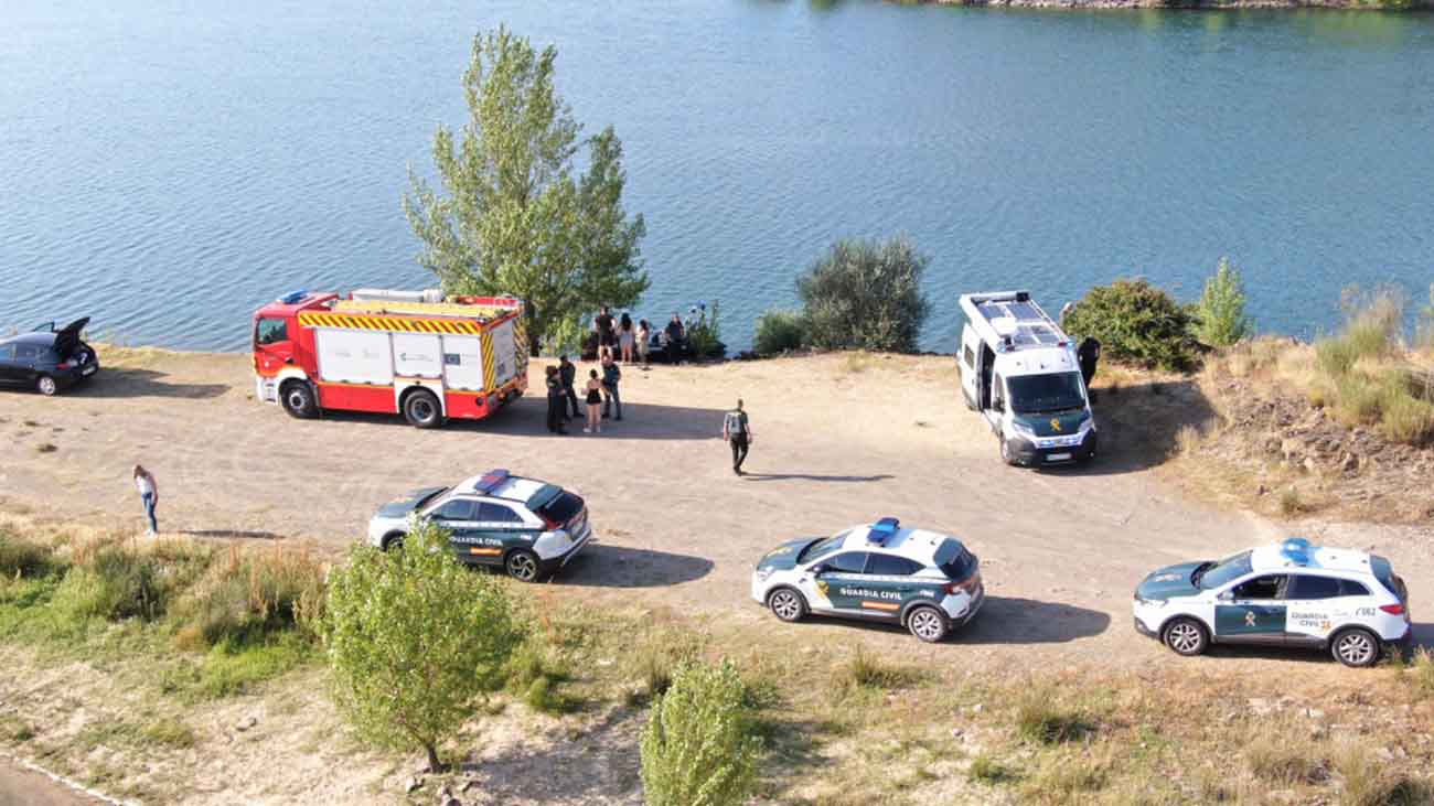 guardia civil ricobayo tres