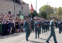 La Guardia Civil premia el mérito profesional y la colaboración civil en su día grande en Zamora