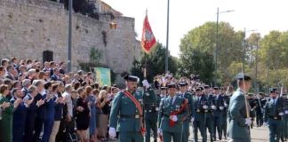La Guardia Civil premia el mérito profesional y la colaboración civil en su día grande en Zamora