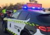 Un vehículo incendiado en la A-66 a la altura de Morales del Vino obliga a intervenir a los servicios de emergencia