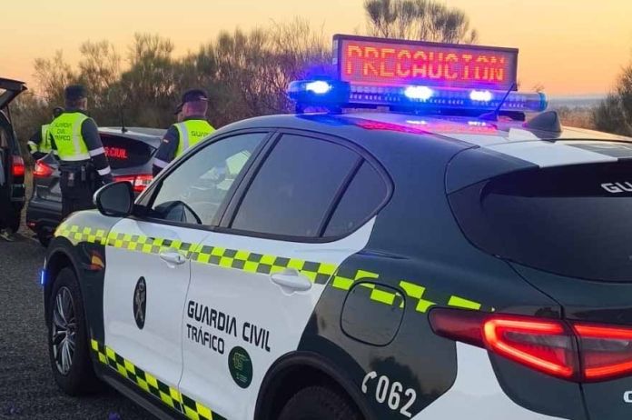 guardia civil trafico