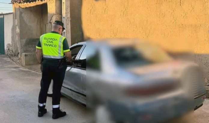 guardia icivl detencion trafico
