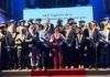 La Guilde Internationale des Fromagers entroniza a once nuevos cofrades en Zamora durante la feria FROMAGO