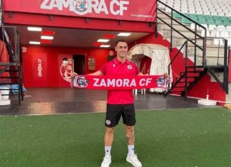 Guillem Rodríguez llega al Zamora CF con ambición: «Podemos competir contra cualquiera, no hay que tener miedo a nadie»