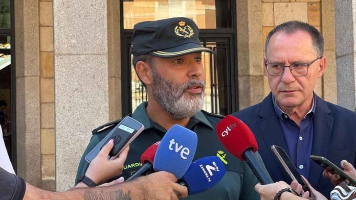 hector david pulido guardia civil