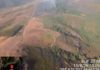 La reactivación del frente activo en Portugal amenaza con extender de nuevo el fuego a Zamora y complica la extinción en Hermisende