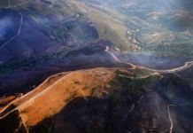 Estabilizados todos los frentes del incendio de Hermisende