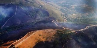 Estabilizados todos los frentes del incendio de Hermisende