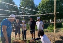 Los Huertos Escuela de Zamora comienzan la recolección y preparan ya los cultivos de otoño
