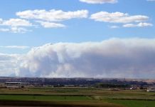 La Junta mantiene el aviso por el episodio de partículas y de ozono en las zonas oeste y centro de Castilla y León