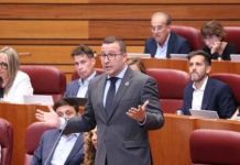PP y Vox rechazan en las Cortes la PNL del PSOE para mejorar la conciliación familiar en el medio rural defendida por el procurador zamorano Iñaki Gómez