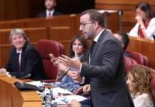 El PSOE denuncia en las Cortes el traslado de los 167 residentes de Los Tres Árboles a la nueva residencia de Vista Alegre