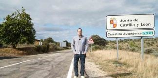 El PSOE reclama a la Junta la rehabilitación integral de los más de 40 kilómetros de la ZA-912