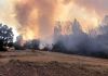 La Junta prolonga un día más la quinta situación de alerta por riesgo meteorológico de incendios forestales, hasta el 14 de agosto