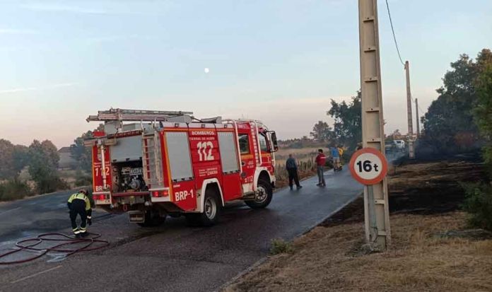 incendio diputacion bomberos uno