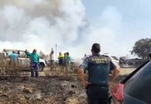 Ordenan la evacuación de once localidades de Sayago y el confinamiento de Fermoselle y Fariza por el avance del incendio