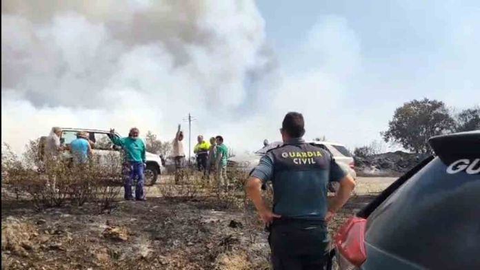 incendio fermoselle cuatro