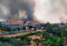 La Junta recomienda tomar medidas de precaución en la provincia ante las altas concentraciones de partículas y ozono como consecuencia de los incendios forestales en León y Zamora