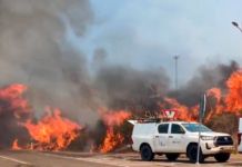La UME y un convoy de Cantabria se incorporarán al amplio operativo contra el incendio de Fermoselle
