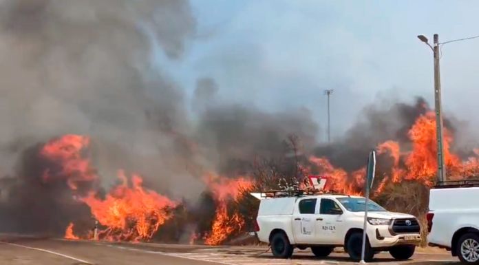 La UME y un convoy de Cantabria se incorporarán al amplio operativo contra el incendio de Fermoselle