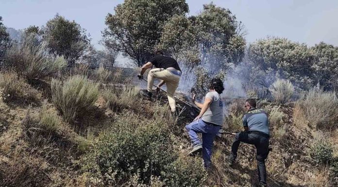 Los vecinos de Fermoselle sospechan que el incendio fue provocado
