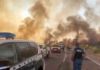 Fermoselle confinado y siete pueblos evacuados por un incendio de nivel 2 en Los Arribes